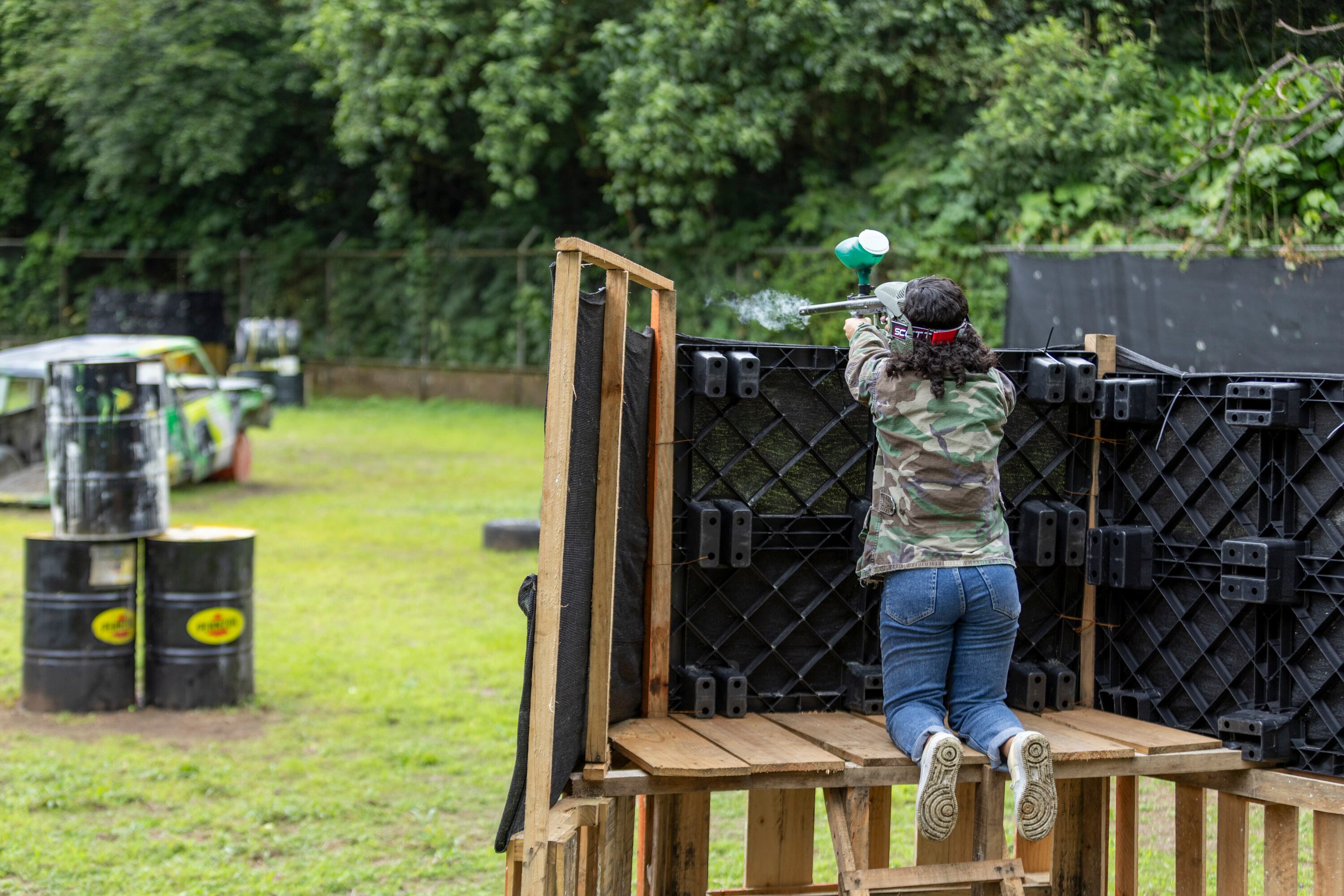 MATERIAL EXCLUSIVO LA TEJA.
15/07/2024, Alajuela, Grecia, Avantura, entrevista con los dueños de Avantura Park, Jazmin Alfaro Saborio y Bryan Lobo Matamoros, para conocer acerca del parque de aventura.