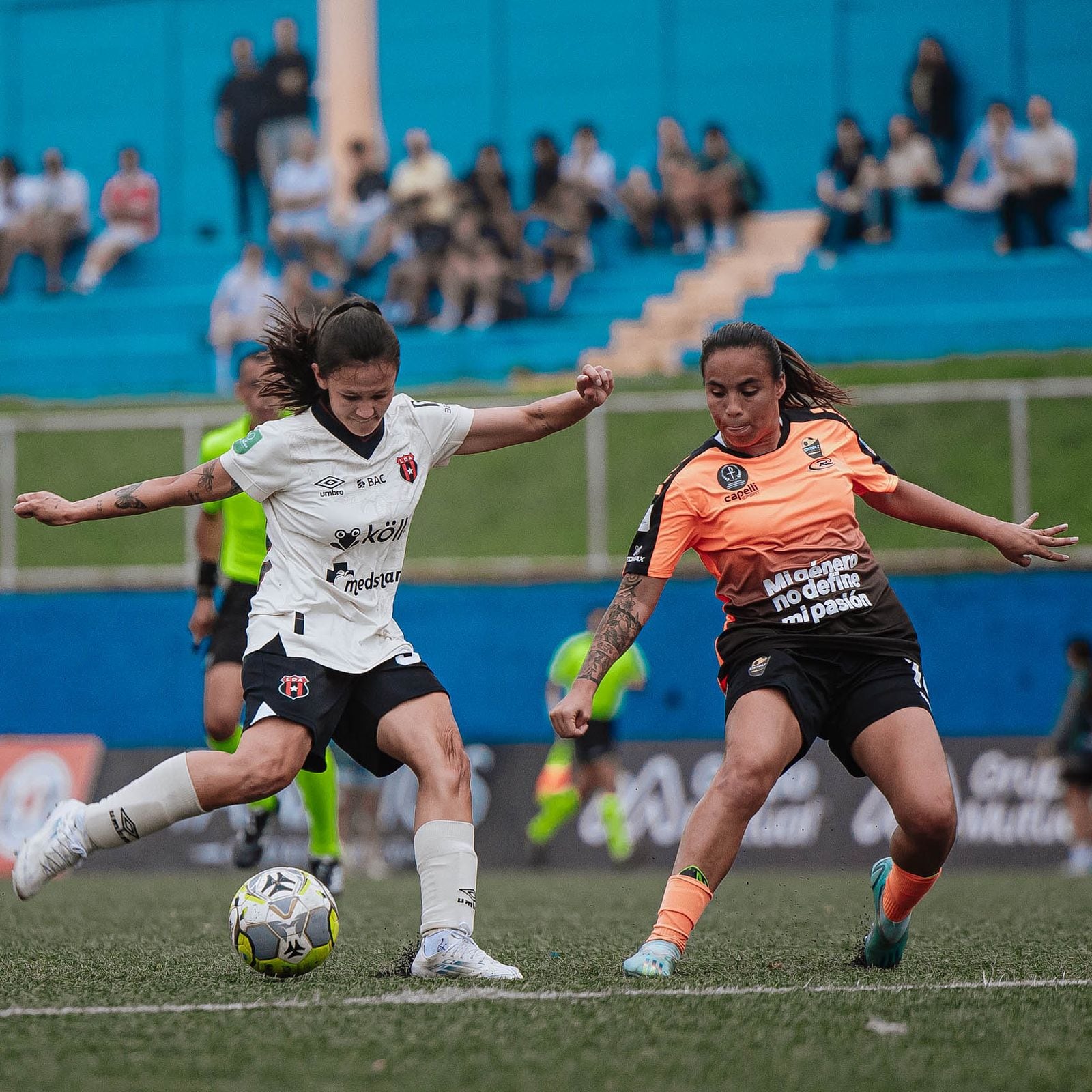 Alajuelense derrotó 1-0 a Dimas Escazú en la jornada 7 del fútbol femenino.