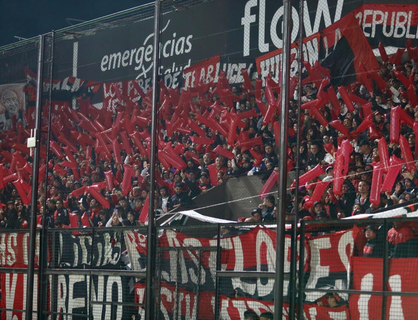 Newell's Old Boys se Kimberley Mar del Plata, en el inicio de la Copa Argentina. Fotos tomadas de Facebook Newell's.