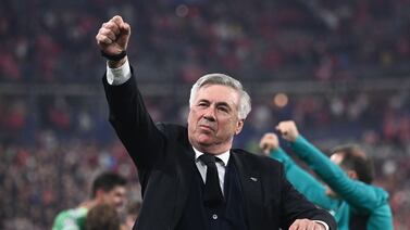 Carlo Ancelotti perdió el clásico español y aún así salió premiado