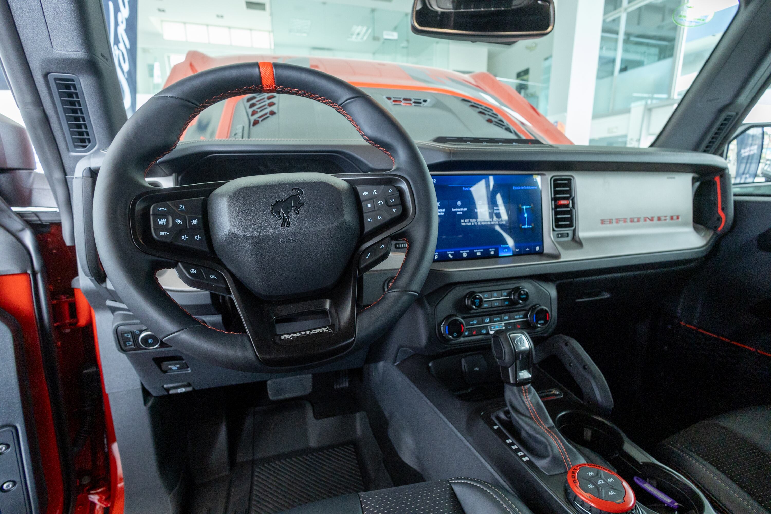 08/08/2024, San Jose, La Uruca, Agencia Ford, presentación del nuevo Ford Bronco Raptor.