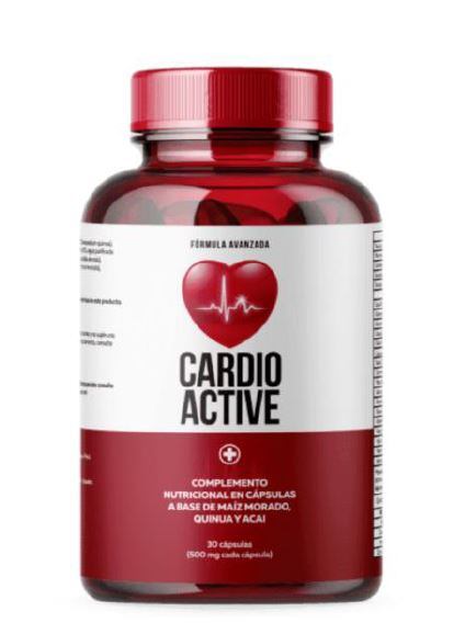 Salud alerta a la población sobre la publicidad y venta del producto CARDIO ACTIVE, en varios sitios web.