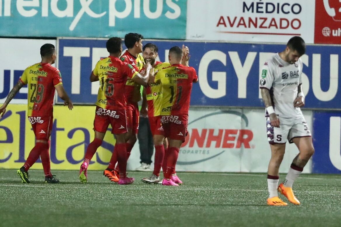 07/10/2023, San José, Guadalupe, Estadio Colleya Fonseca, partido dela jornada 14 del torneo de apertura 2023 entre el Club Sport Herediano y el Deportivo Saprissa