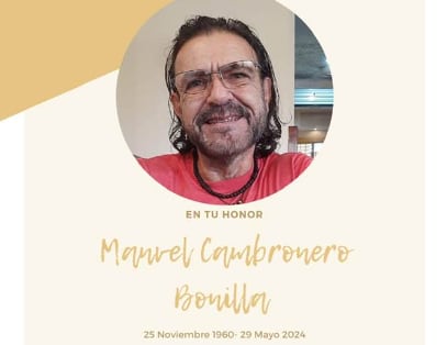 Manuel Cambronero participó en algunas series de Teletica