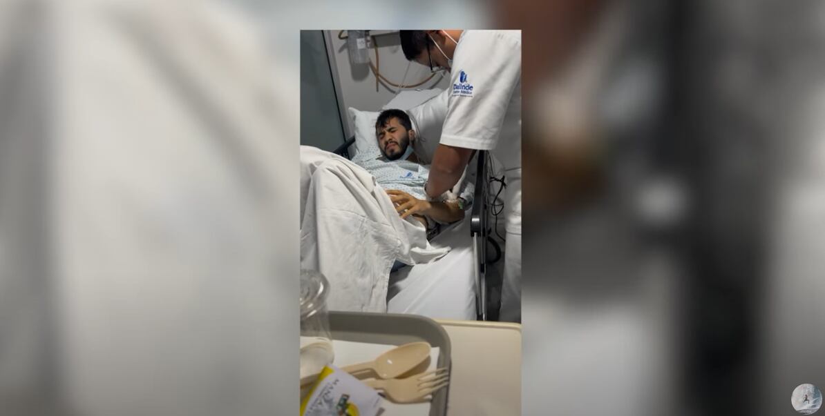 Youtuber Christopher Araya, creador de Araya Vlogs, “vivió para contar” el gran susto que se llevó esta semana y que lo tuvo en una condición delicada.