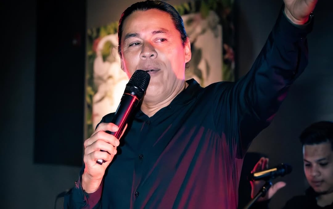 Cantante Erick León, líder del grupo La Jungla.