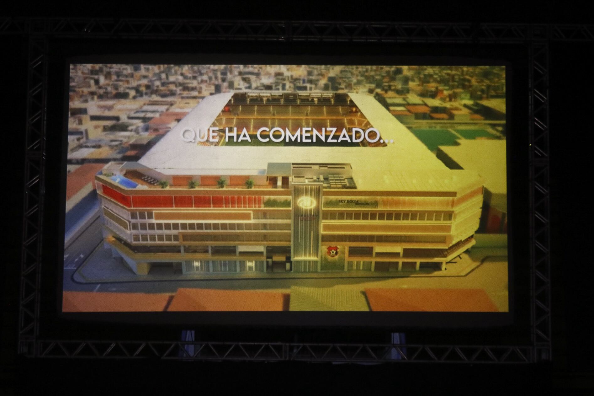 11/12/2023. Relanzamiento del nuevo estadio Rosabal Cordero. Heredia. Fotografía: Lilly Arce.