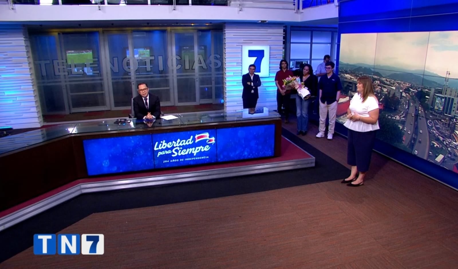 Periodista Angélica Barrantes se va de Telenoticias tras casi 10 años en Teletica.