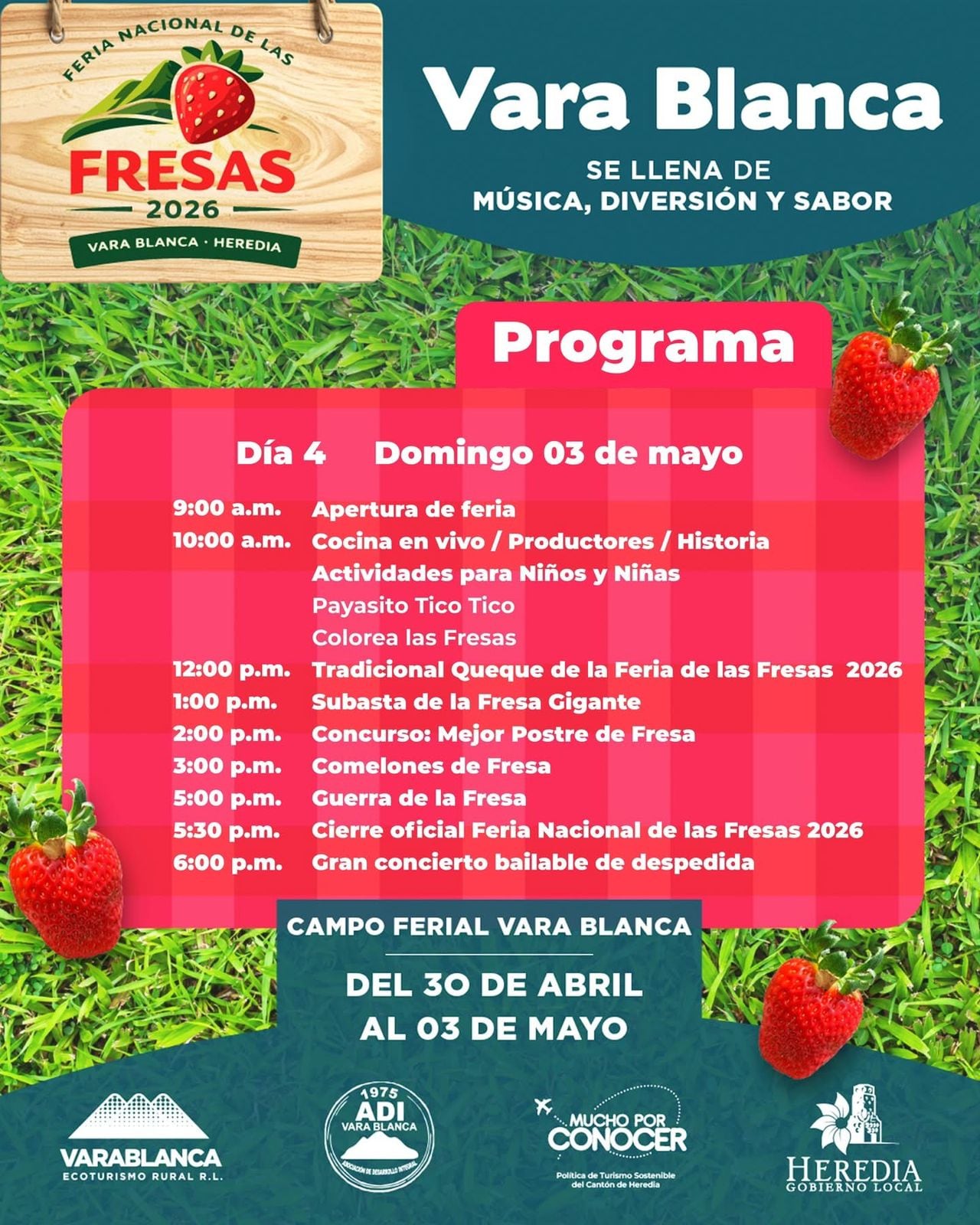 feria de las fresas