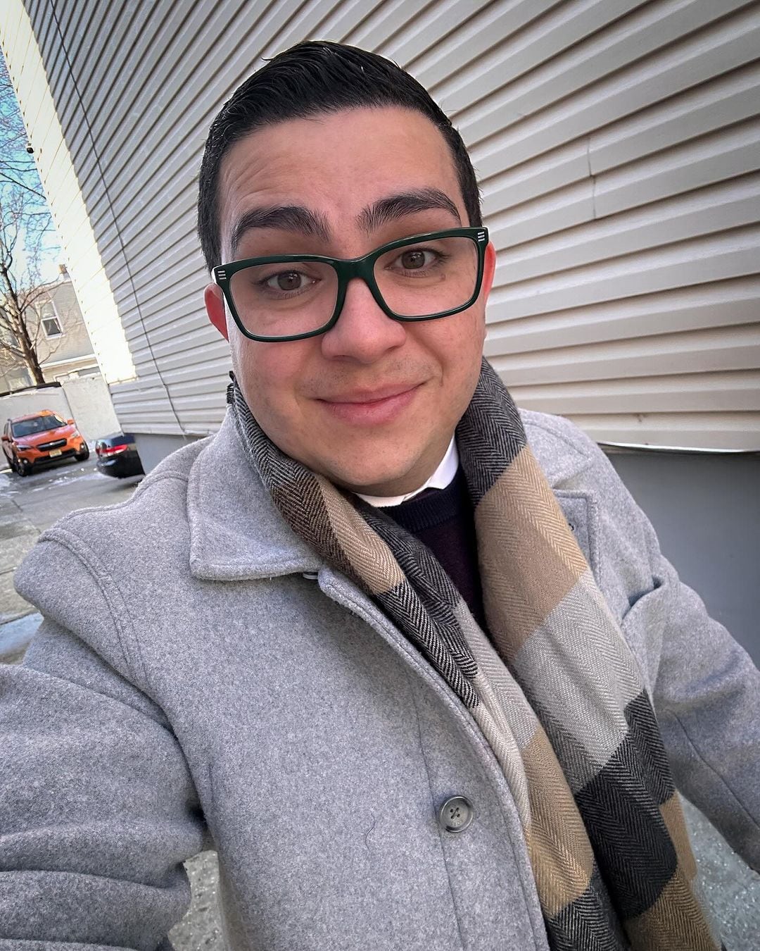 Elías Alvarado, periodista de Telenoticias