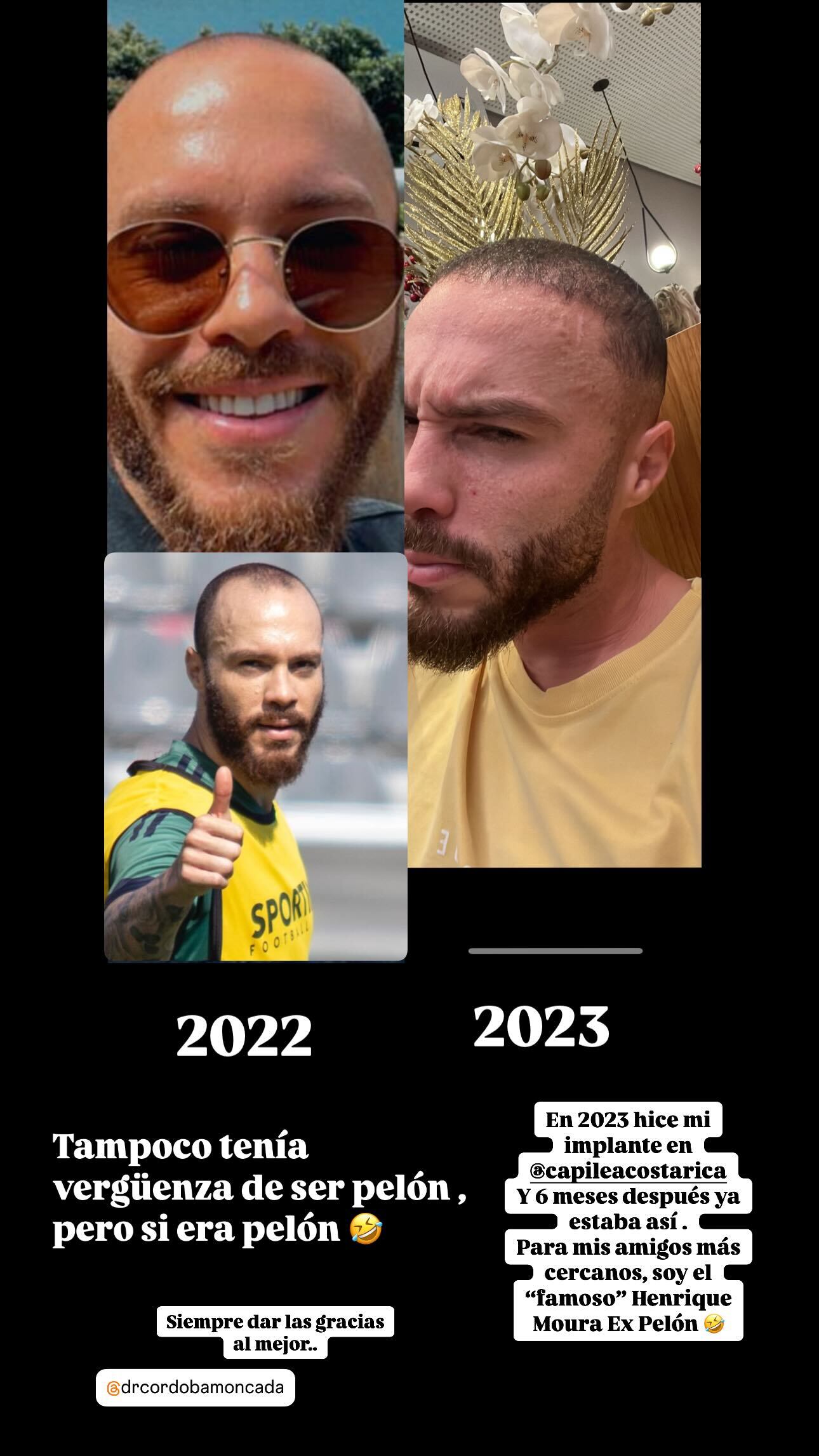 Henrique Moura, exjugador del Saprissa