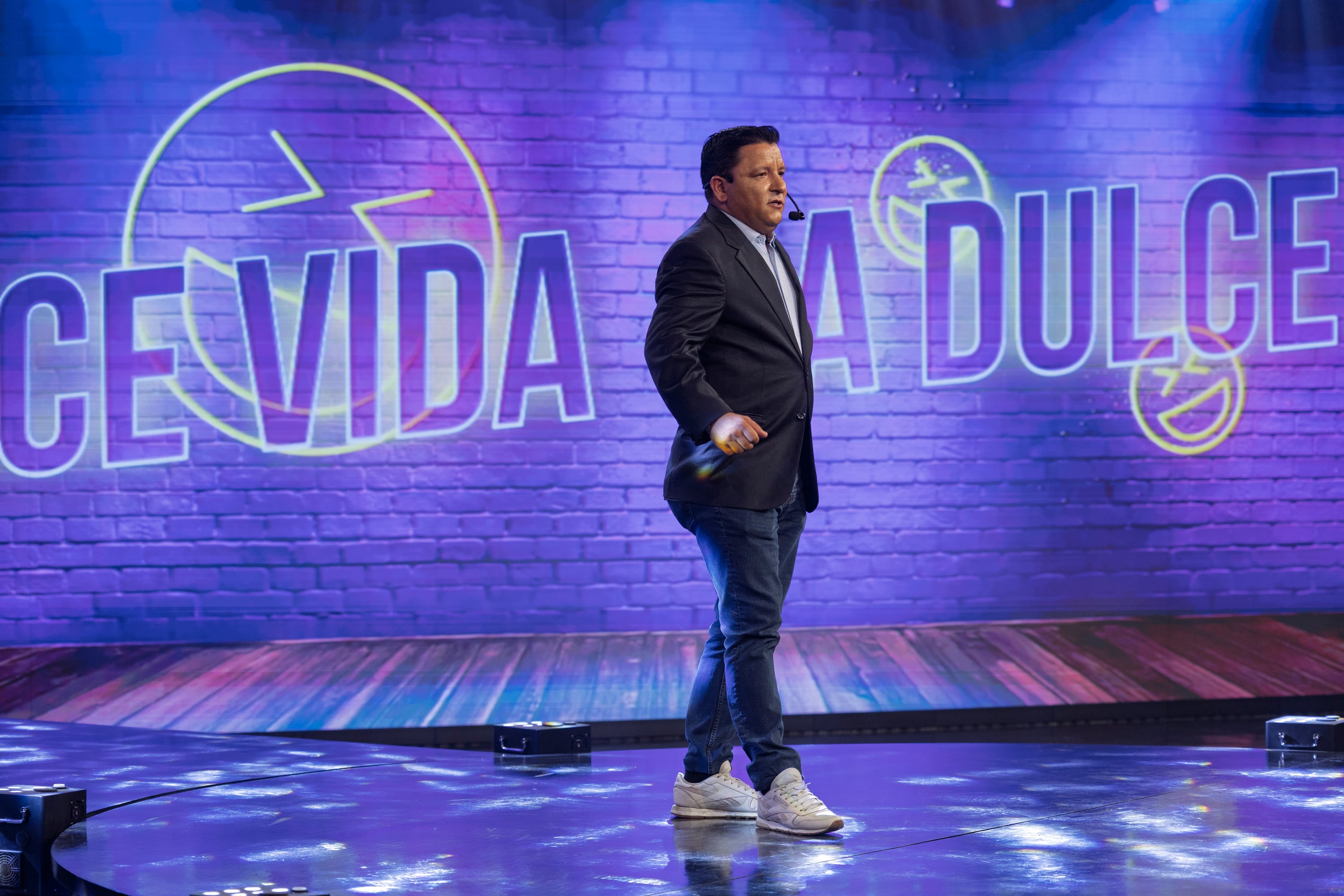 10/10/2025, San José, Repretel, inicio de el programa de Repretel La Dulce Vida.