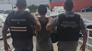Llamadas realizadas en Costa Rica delataron a sospechoso mexicano de tráfico de migrantes
