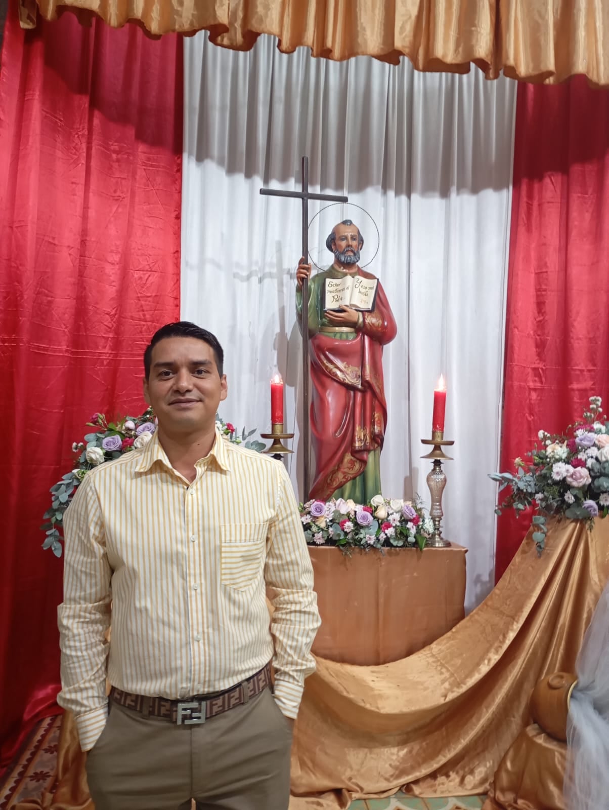 Celebración de La Purísima en Costa Rica