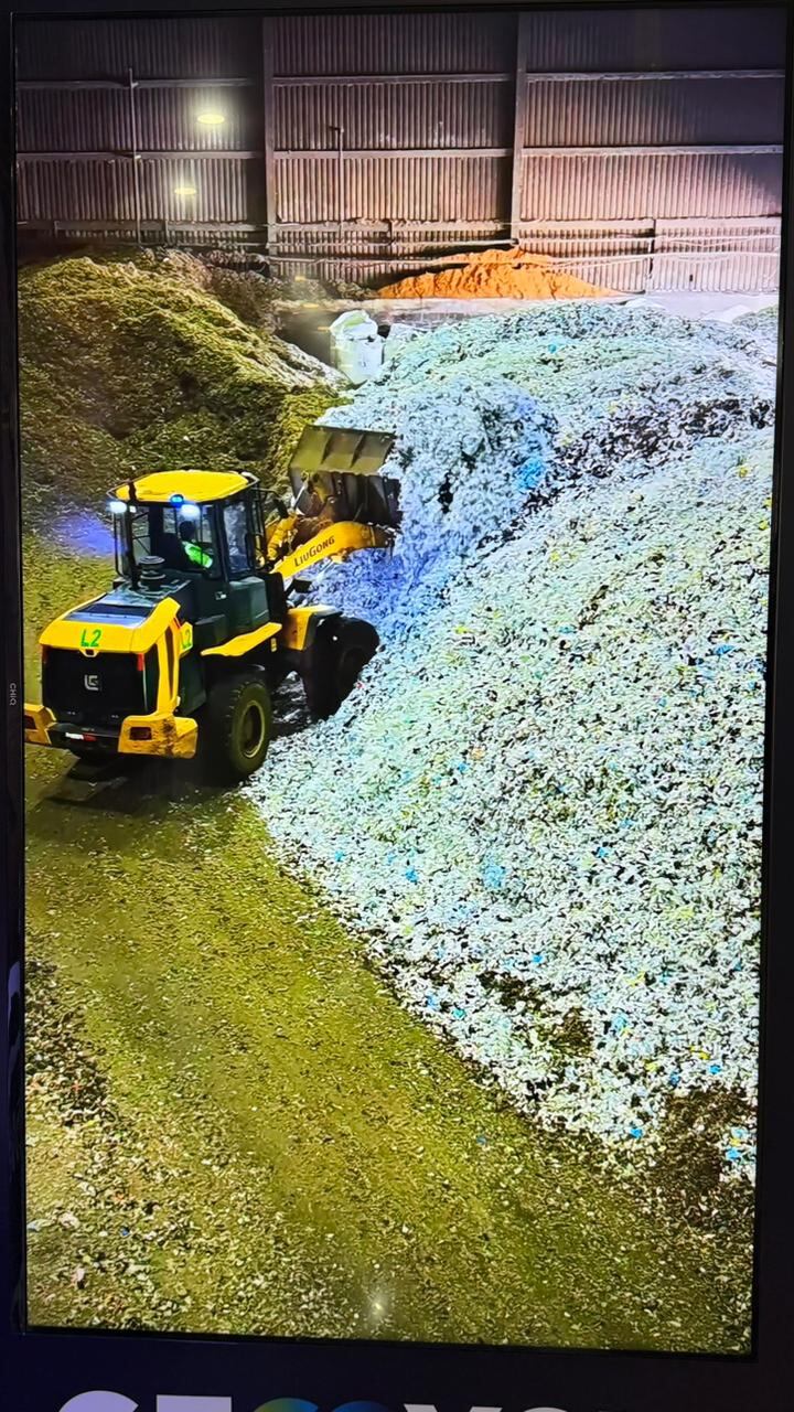 Holcim transforma basura en cemento