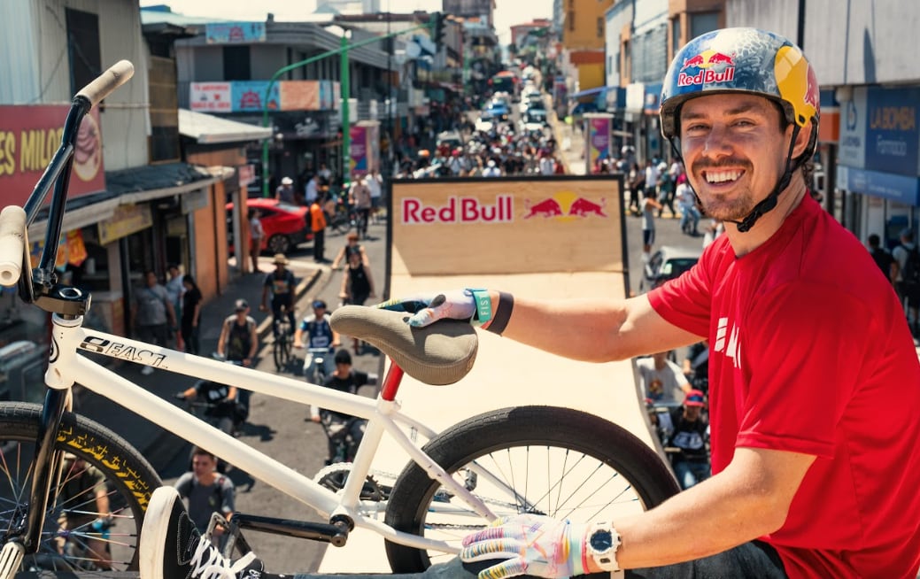 Kenneth Pollis Tencio
Día Mundial del BMX
Red Bull Pura Calle,
Plaza de la Democracia
19 de julio del 2025
Cortesía: Red Bull