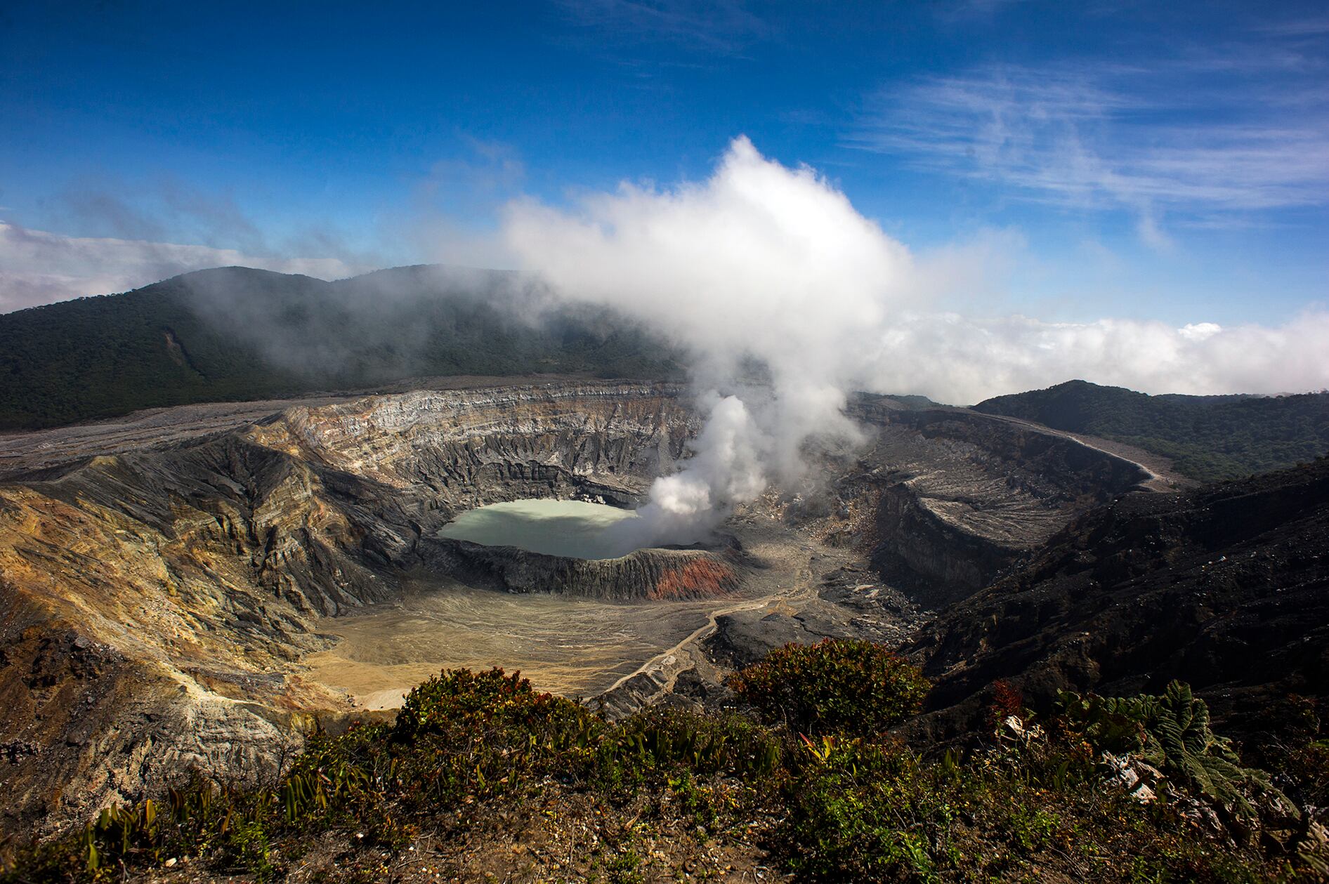 Parques Nacionales Costa Rica