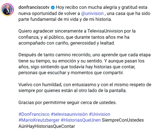 Don Francisco