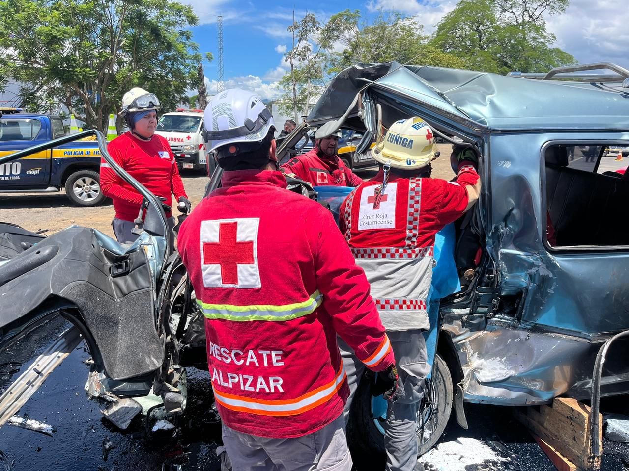 Accidente en La Garita