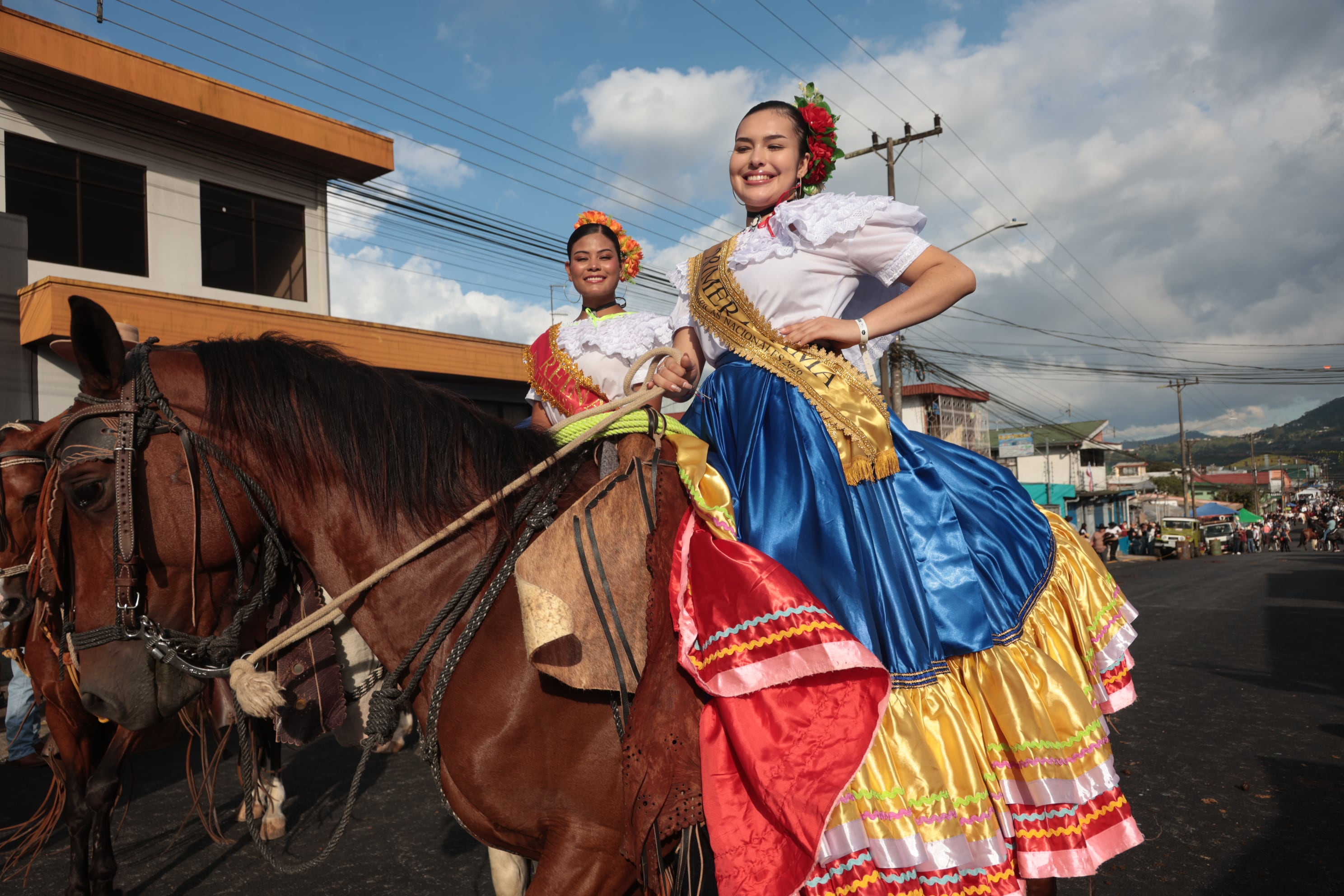 26/12/2025/ Fotos del Tope Nacional San Ramón 2025 / Foto John Durán