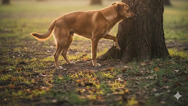 ¡Cuidado con su perro! Mascotas están matando a animales silvestres al transmitirles una enfermedad