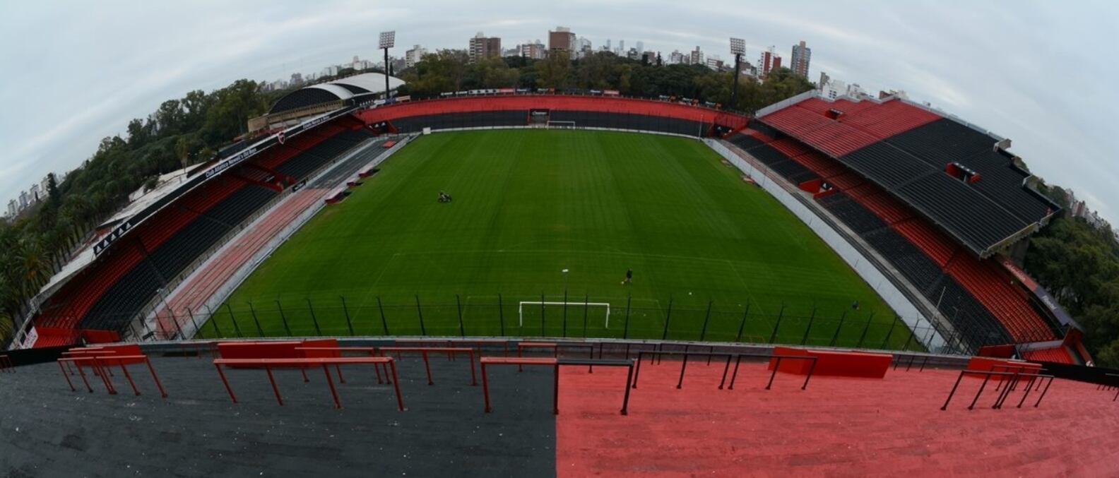 Así es el Newell’s Old Boys, club en el que jugará Keylor Navas. Facebook Newell’s Old Boys.