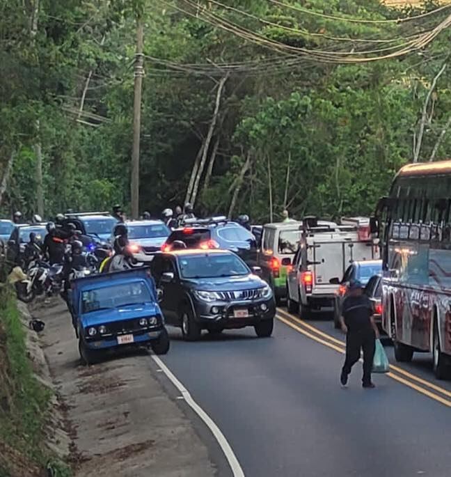 Al parecer se trató de una colisión frontal. Foto Entérate Noticias.