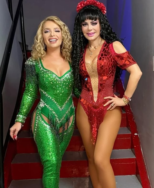 Maribel Guardia, actriz y cantante costarricense radicada en México