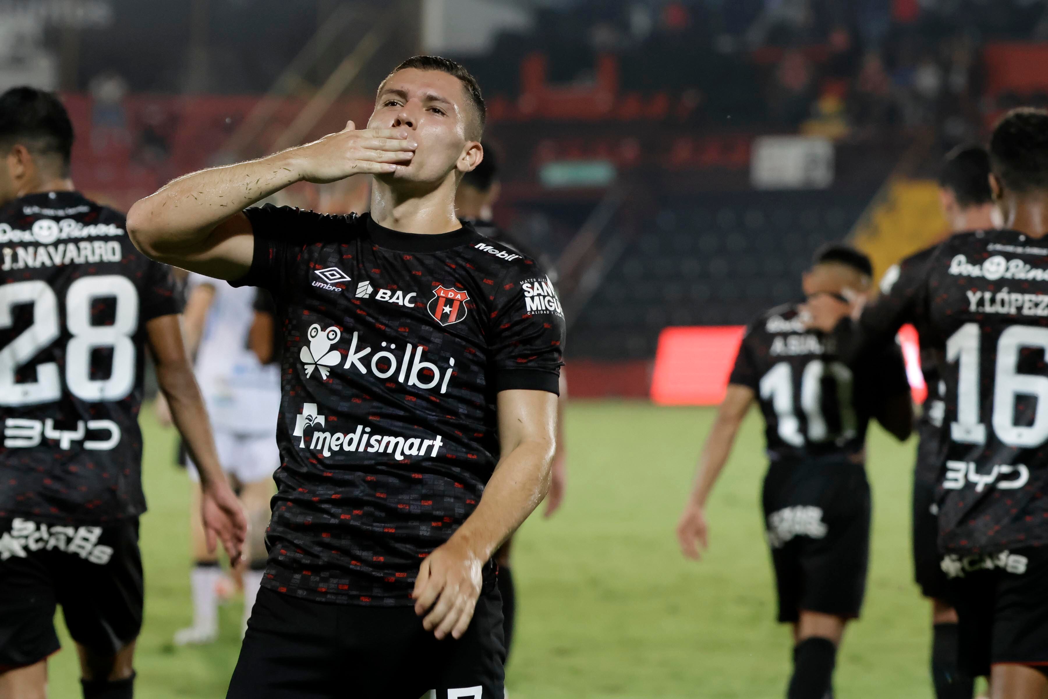 Partido del Torneo de Copa 2023 disputado entre la Liga Deportiva Alajuelense (LDA) y Municipal Liberia.