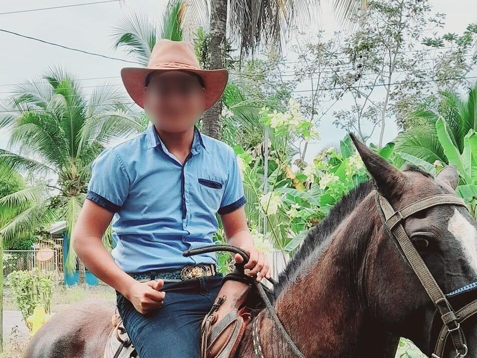 Joven de 15 años muere luego de que rama le cayera encima en Siquirres.