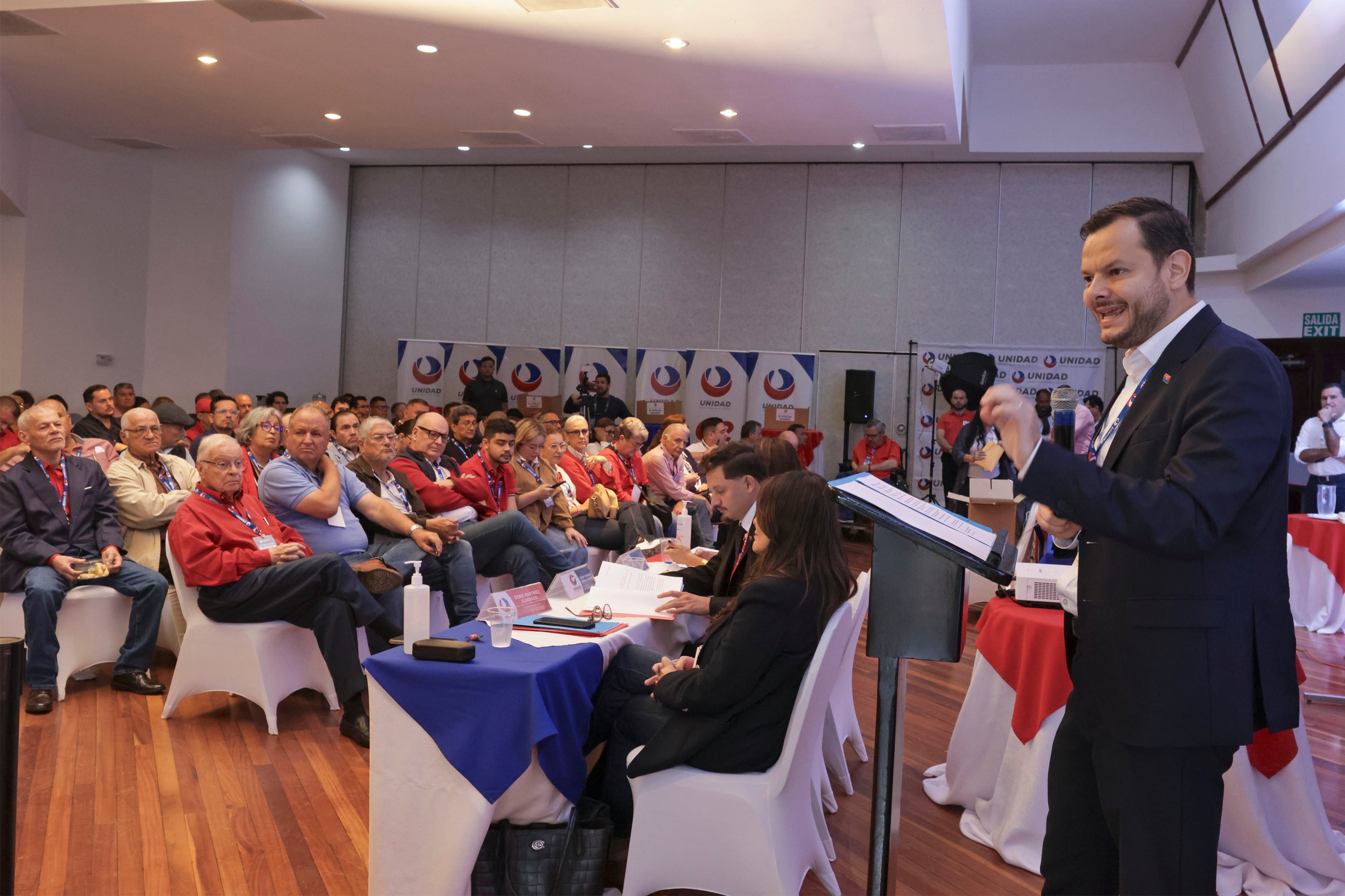Asamblea Nacional del Partido Unidad Social Cristiana