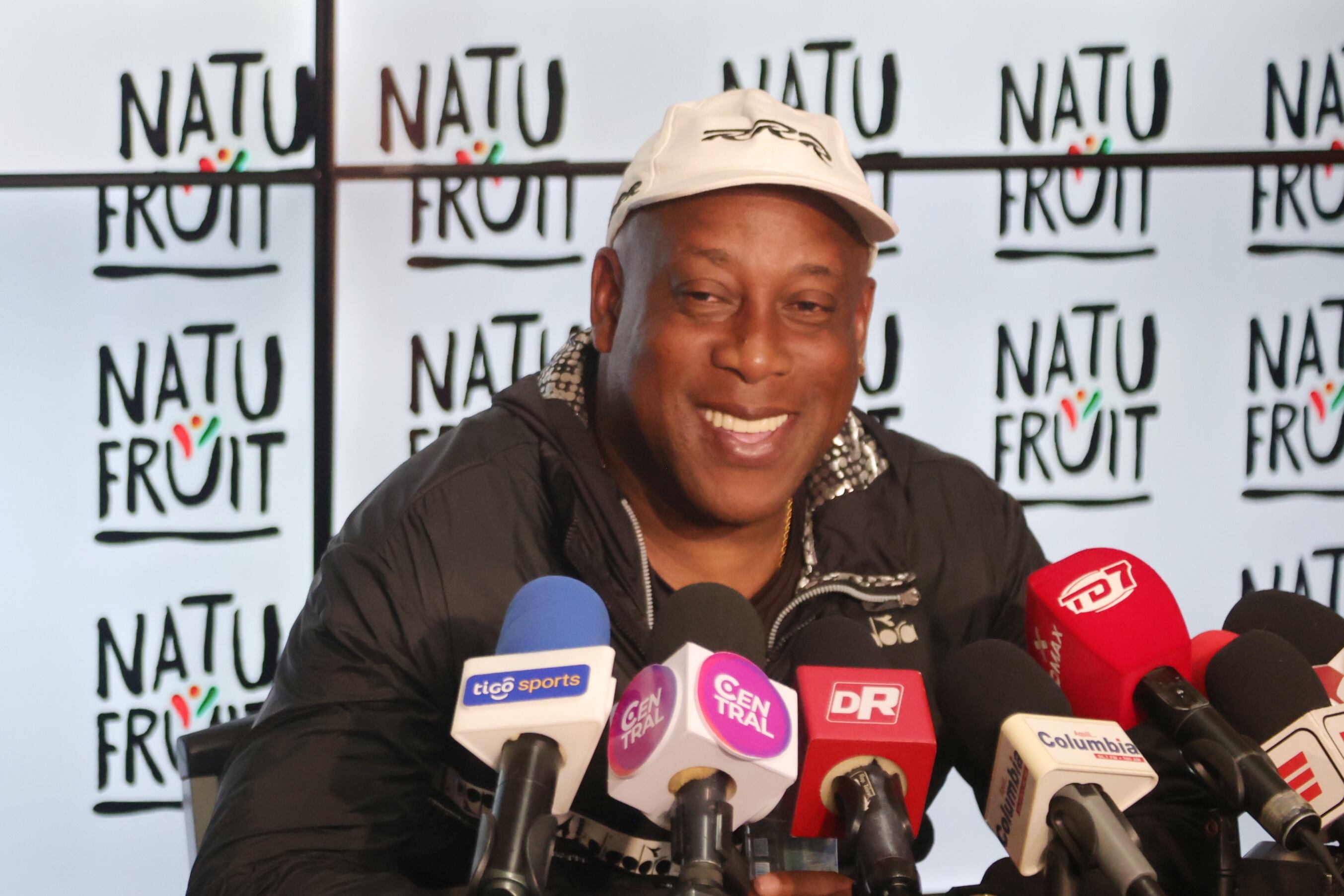 14/08/2025/ Hernán Medford es presentado como nuevo director técnico del Club Sport Herediano para el torneo apertura 2025 / Foto John Durán