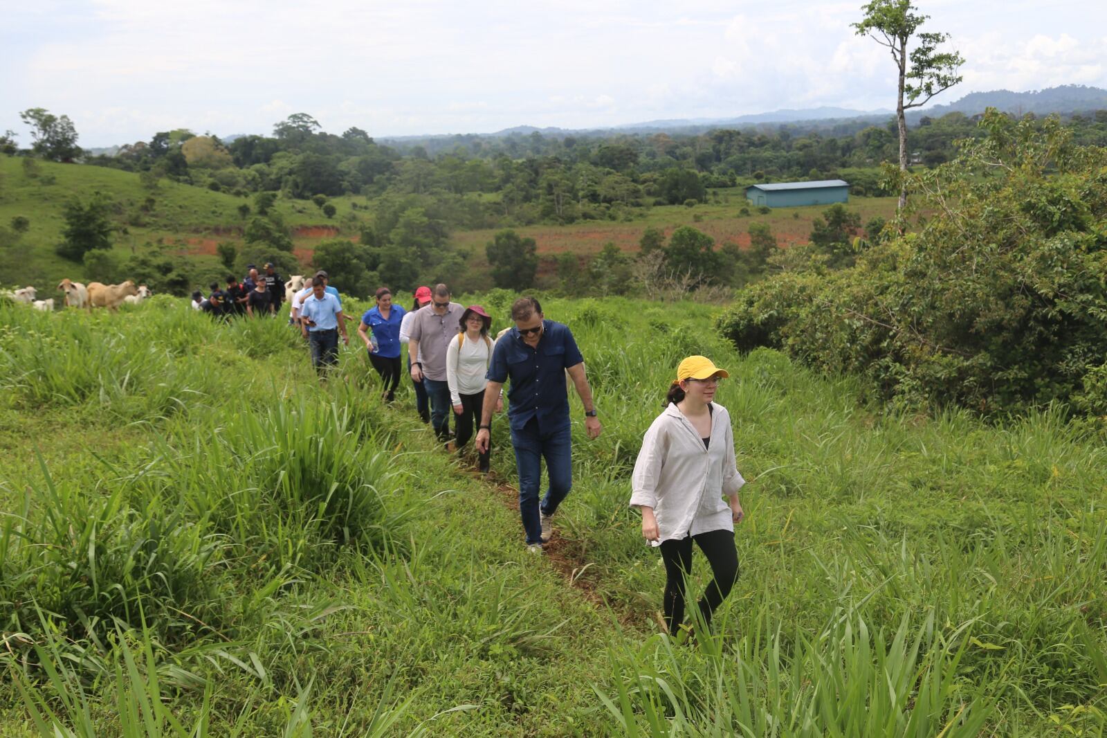 Diputados de Alajuela visitaron Crucitas