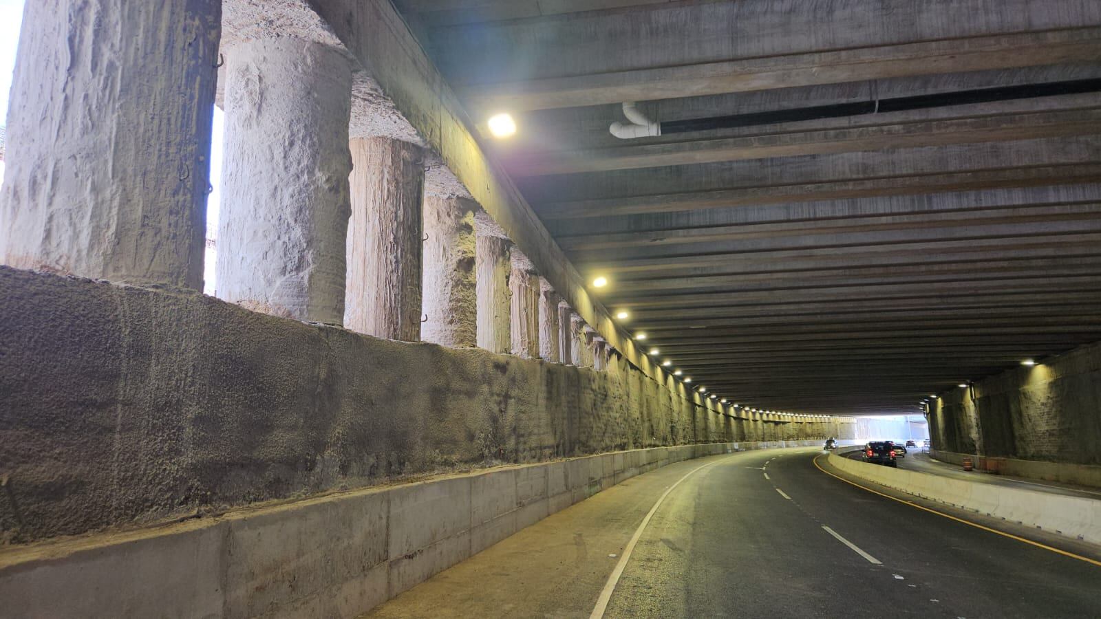 Riesgo en la última etapa de Circunvalación norte