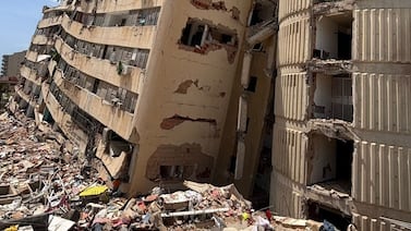 Héctor Blanco, el rescatista tico, pasó de buscar una vida a enfrentar otro desgarrador desafío en Venezuela