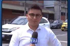 Periodista Jason Ureña revela por qué utiliza el apellido de su mamá al presentar las noticias