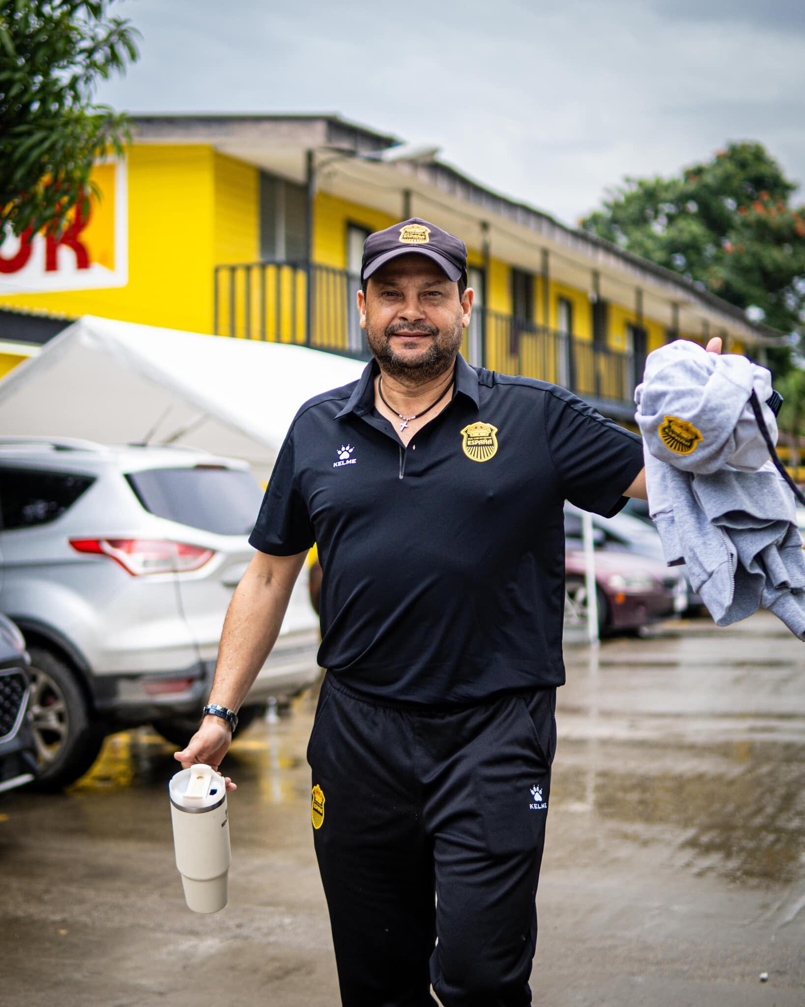 Jeaustin Campos llegó a mediados del 2024 al Real España, por lo que vive su segundo torneo en Honduras.