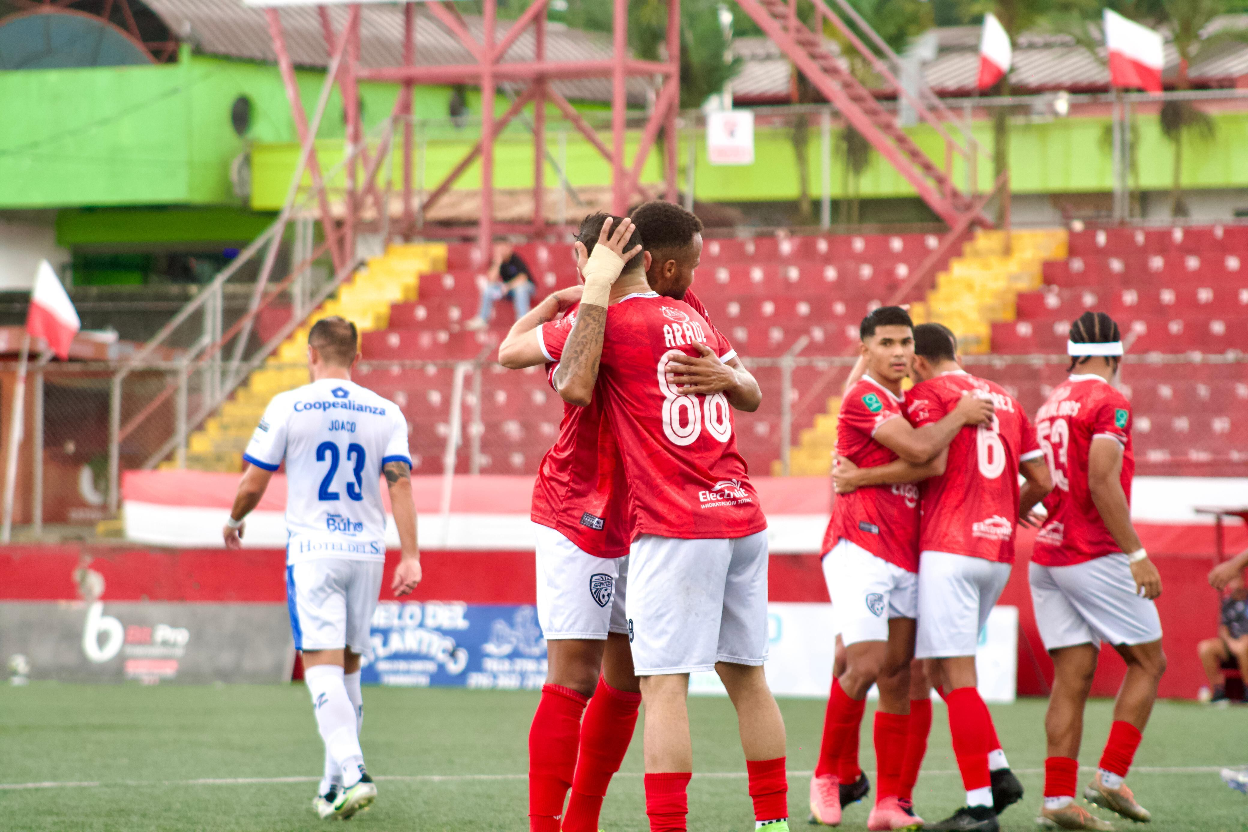 Santos vs Pérez Zeledón, estadio Ebal Rodríguez