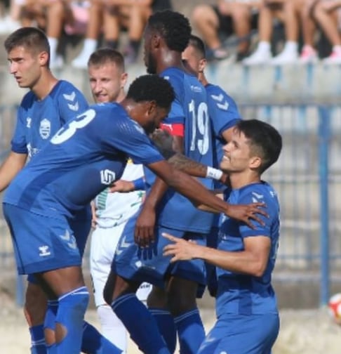 Fabricio Venegas, Bregalnica, Macedonia del Norte