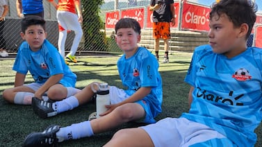 Motivación de pequeño jugador de la Súper Liga Claro toca el corazón