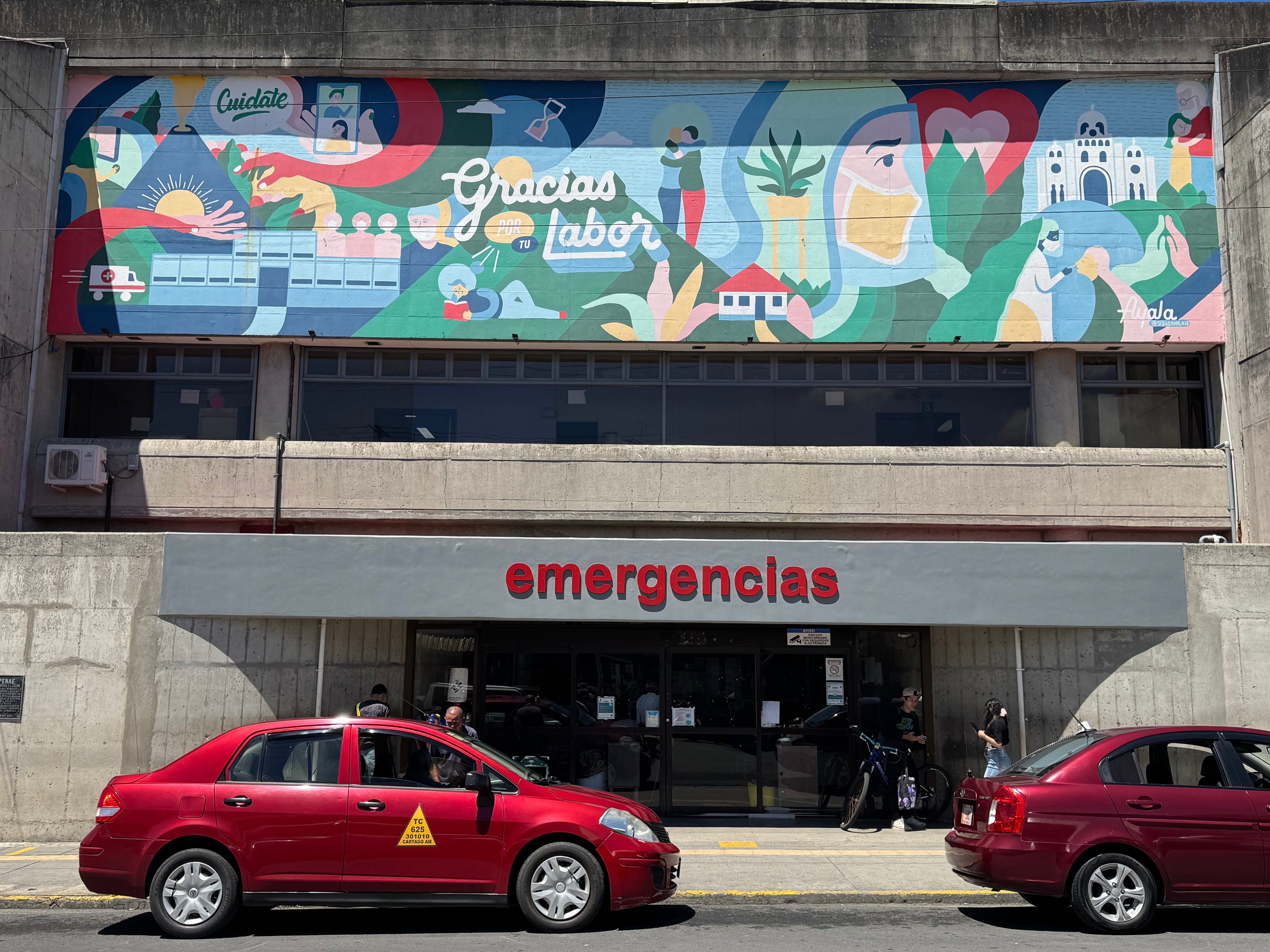 Emergencias del hospital Max Peralta