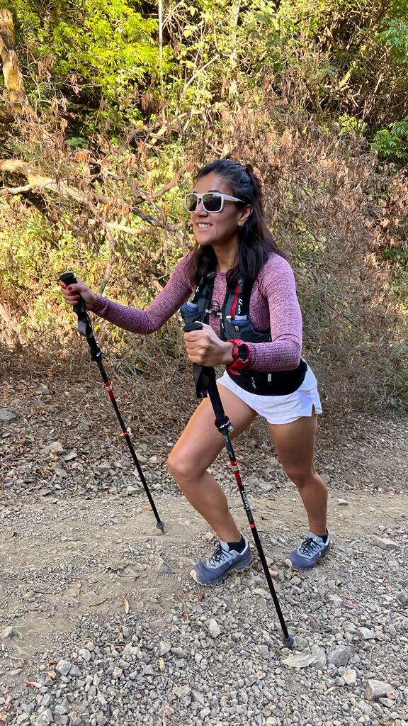 Sandra Mejía, ultramaratón