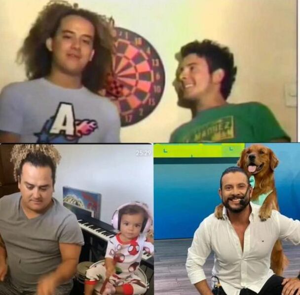 Yiyo Alfaro y Choché Romano