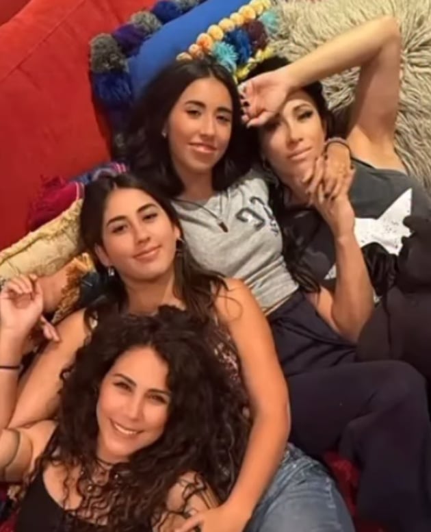 Vica Andrade y Mónica Noguera siguen más unidas que nunca, luego del fallecimiento de Memo del Bosque. Instagram Vica Andrade.