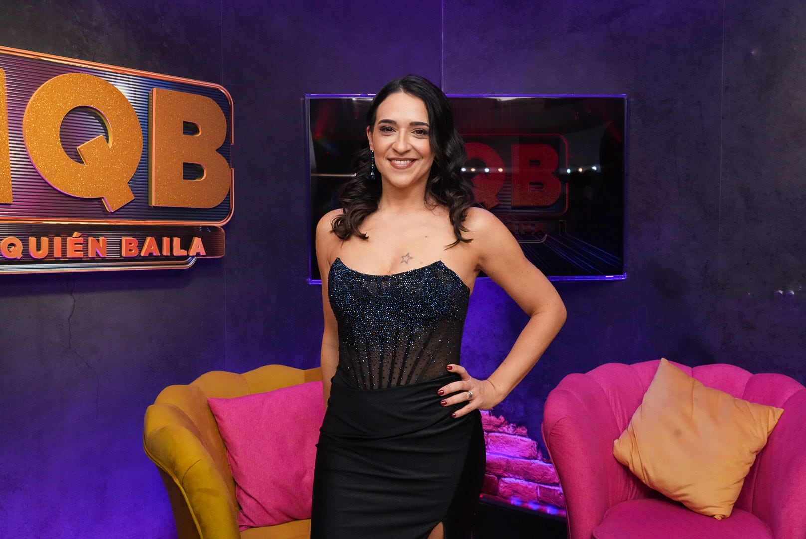 30/11/2025. Final de Mira quien baila. Estudio Marco Picado, San José. Fotografía: Lilly Arce