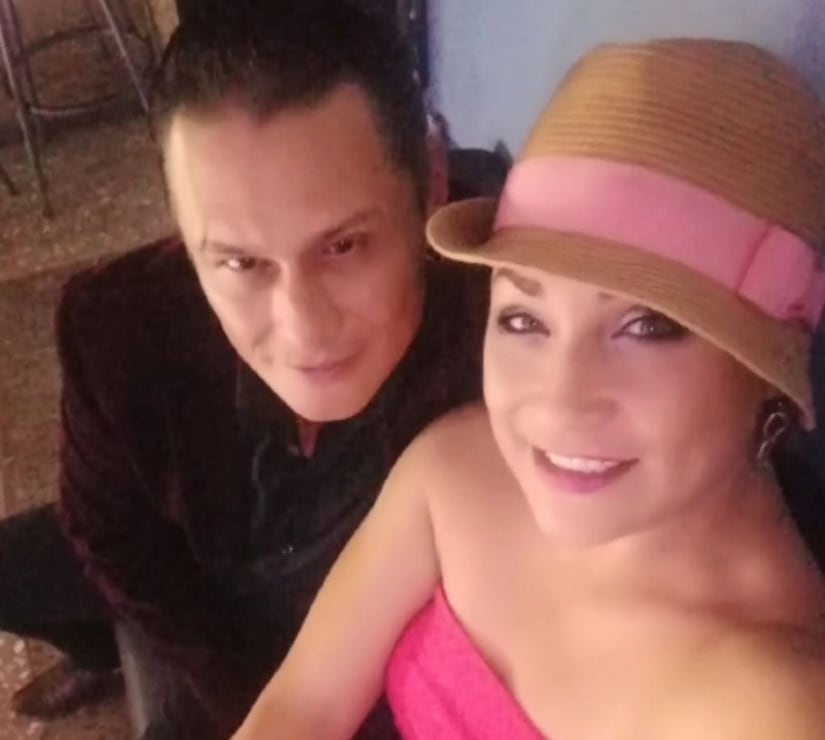 Iván Bolaños, "El duende", cantante nacional.