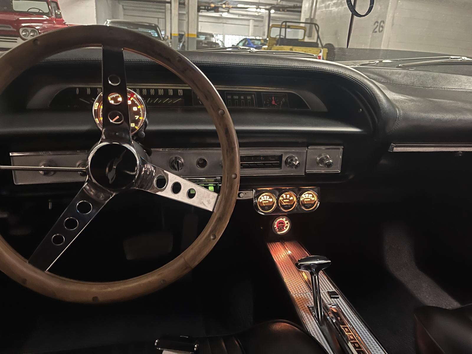 Chuzo de la semana. Impala 1964 propiedad de Andrés Castro. Foto: Cortesía.