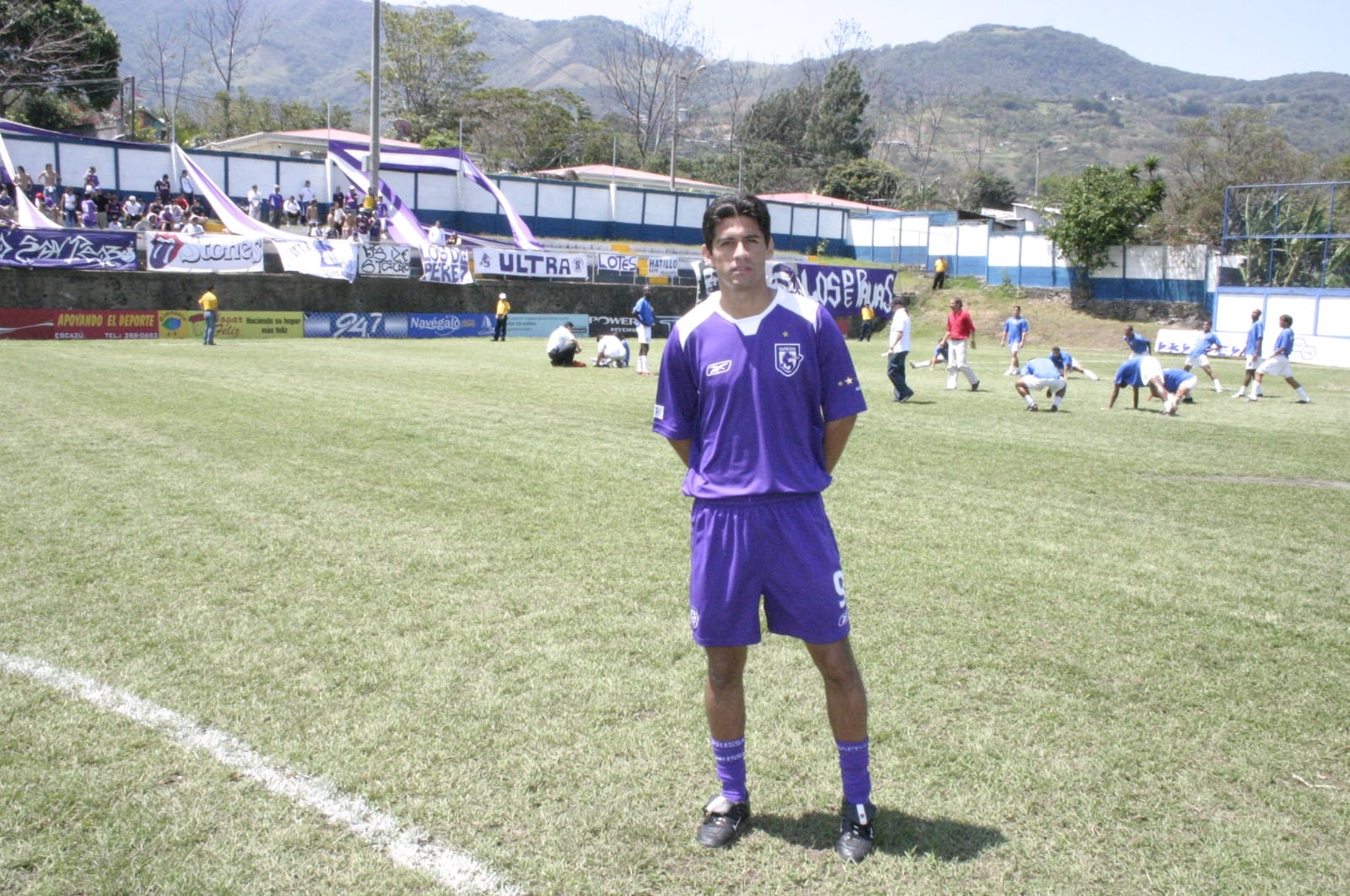 Pablo Brenes, exjugador de Saprissa.