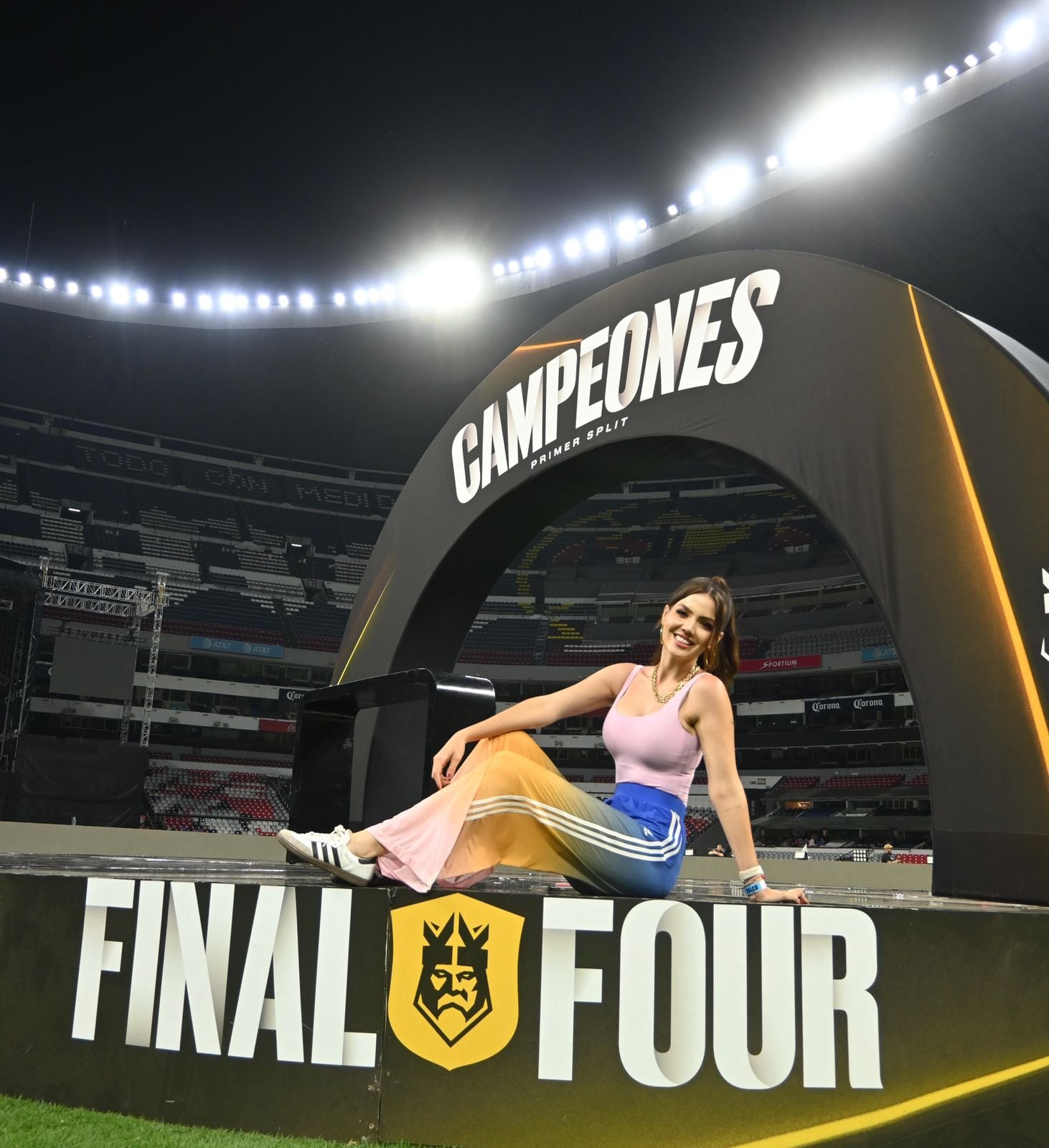 Pamela Muñoz y Gerard Piqué
Kings League