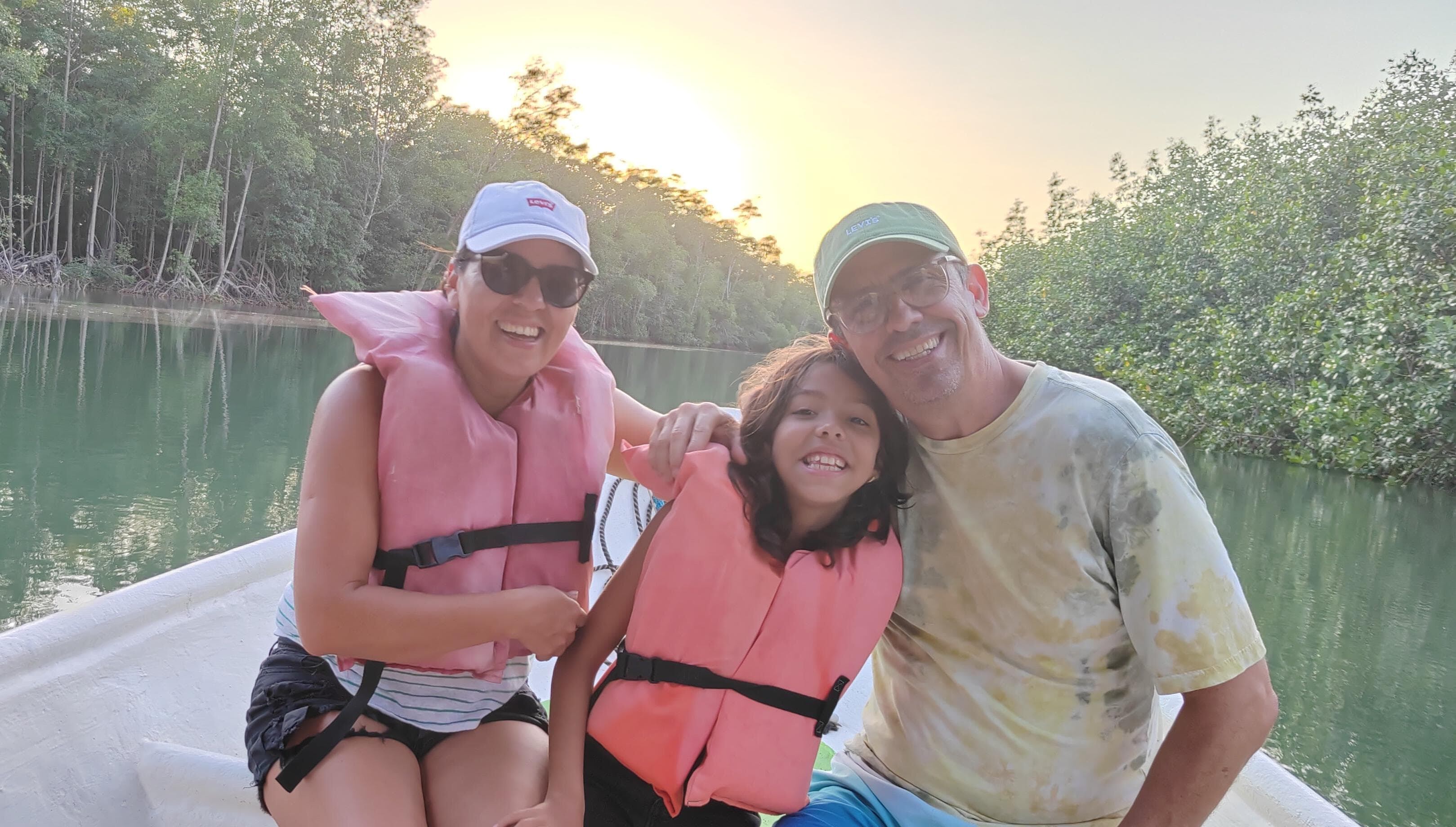 Mauricio Artavia (Papi Pazz) con su hija Alana